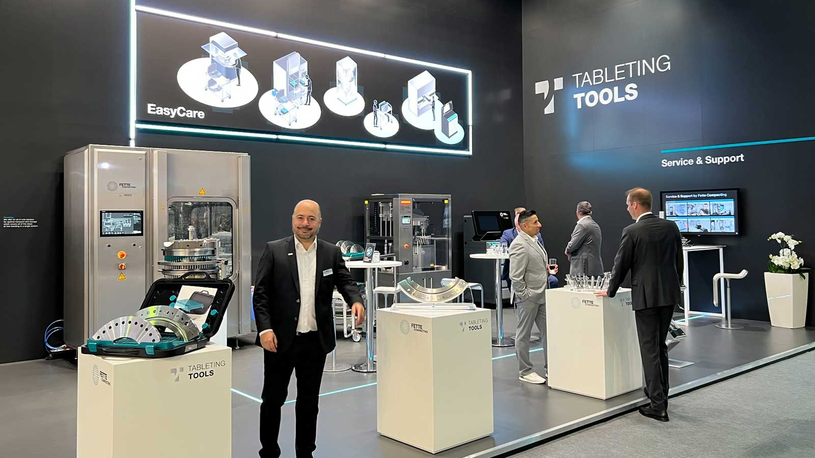 Tabletting Tools on Achema 2024