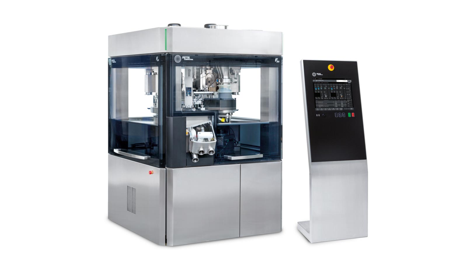 Tablettenpresse F30i mit HMI