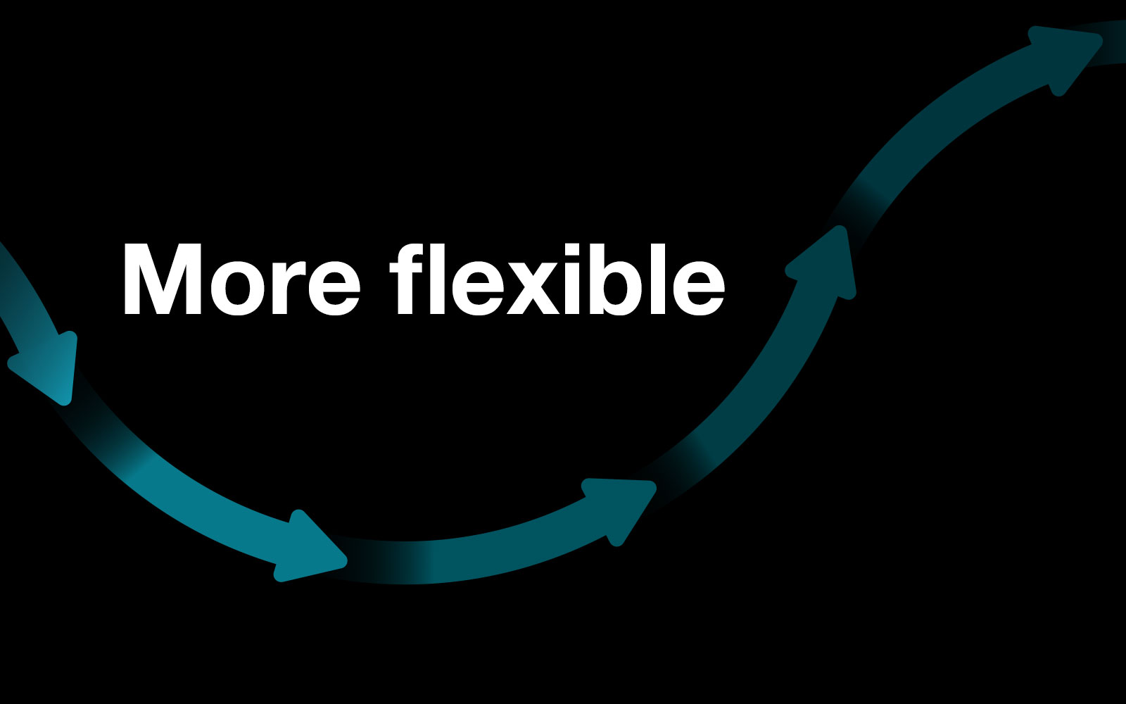 More flexible Continuous Manufacturing - More flexible