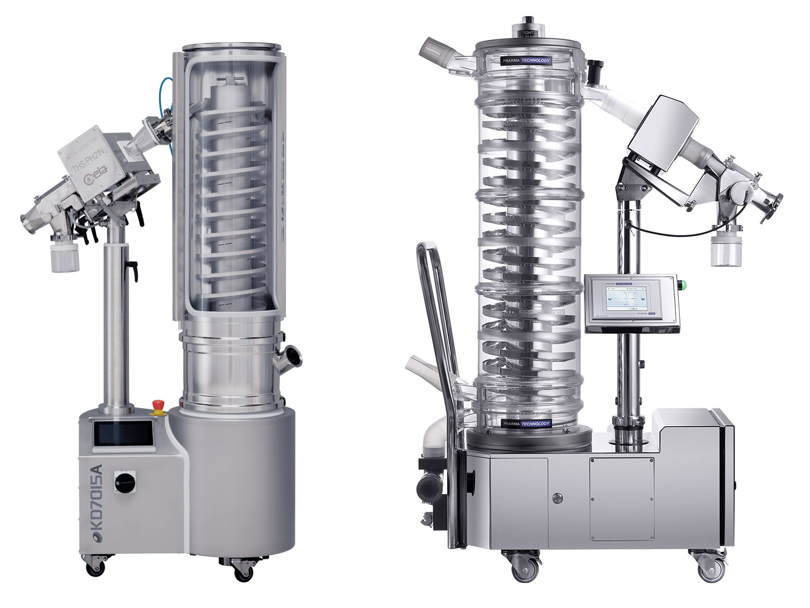 Prozess Equipment - Entstauben und Entgraten