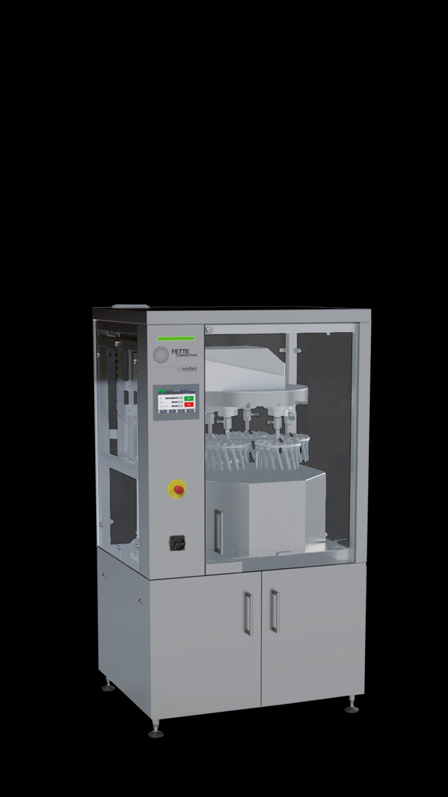 Tablettierwerkzeuge - Poliermaschine PA500 von nortec